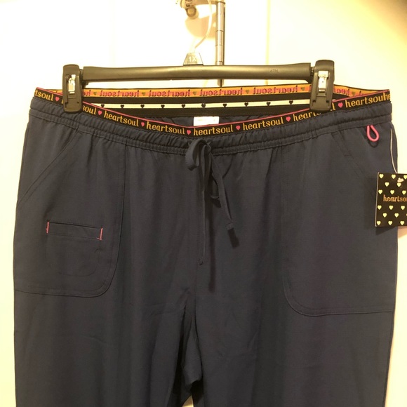 HeartSoul 💗 Women’s Scrub Pants - Picture 4 of 8